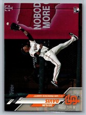 2020 Topps San Francisco Giants #SF-6 Jaylin Davis *RS