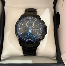 Casio Oceanus OCW T1000B Quartz Solar Wristwa...