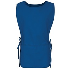 Chef Designs Men's Cobbler Apron Large Royal Blue