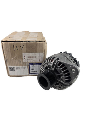 Genuine Volvo Penta Alternator 28V 110A 21429786 Bosch 0124655008 Made in Spain