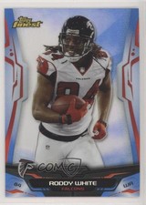 2014 Topps Finest Blue Refractor /99 Roddy White #42 1s7