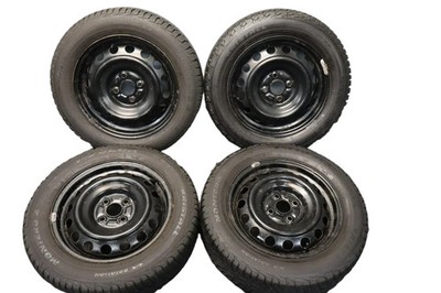 4x Toyota Yaris 175 65 R15 88T Winterradsatz 5x15 ET 39 LK 4x100 ML54 Stahl