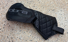COBRA DS-ADAPT DRIVER HEADCOVER HEAD COVER - BLACK - NEW