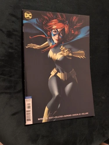 BATWOMAN #35 JOSHUA MIDDLETON BATMAN  VARIANT 1
