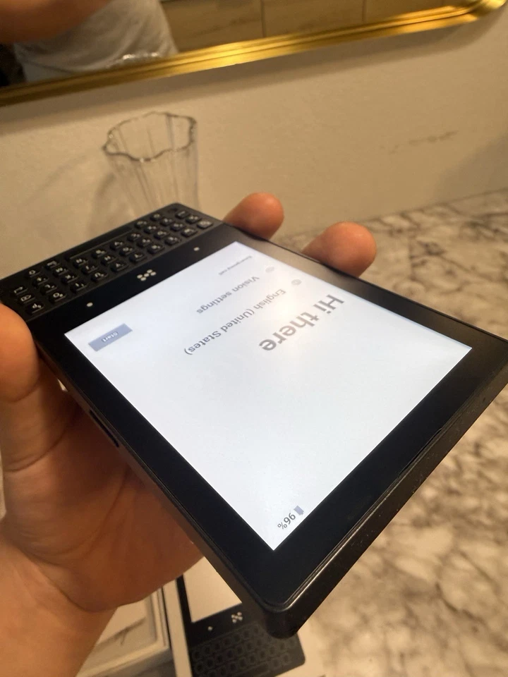 Minimal Phone MP01 Onyx 6gb/128gb E-Ink Smartphone, Black - Image 2 of 4