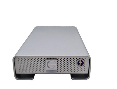 G-Technology G-DRIVE Thunderbolt 10TB External HDD/no power adapter