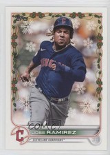 2022 Topps Holiday Mega Box Jose Ramirez #HW151 11ur