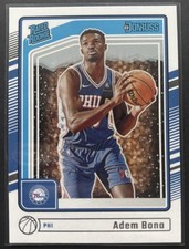 2024-25 Panini Donruss - Rated Rookie Adem Bona #205 (RC)
