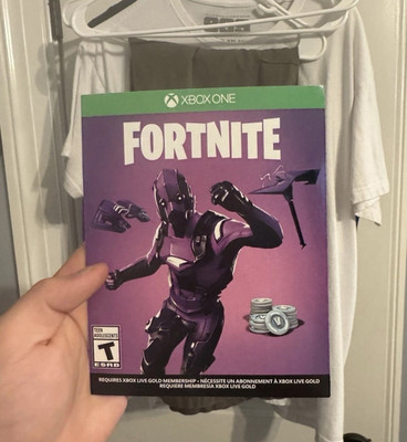Dark Vertex Outfit + 500 V Bucks READ PHOTOS