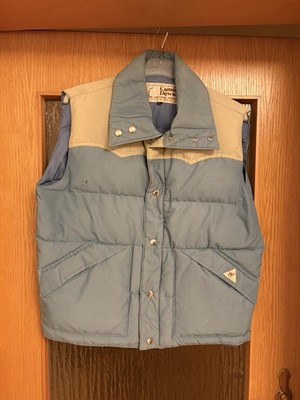 Camel Down Vest Men's Size L