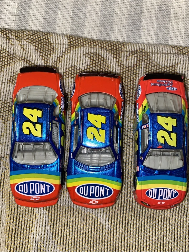 2000s Winners Circle & Action Lot Of 13 1/64 Jeff Gordon Cars DuPont Pepsi - Image 3 of 4
