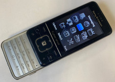 Sony Ericsson C903 Mobile Phone UNLOCKED Slider Black Original - Fully Working