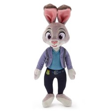Disney Judy Hopps Plush Soft Toy 41.5cm Zootropolis 2 Stuffed Large Animal Doll 