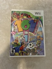 Atlus 101 in 1 Party Megamix Nintendo Wii w/ Manual, Case & Insert NTSC E10+