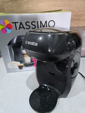 Bosch Tassimo Happy Coffee Machine TAS1002GB Black Pod Coffee Maker Boxed