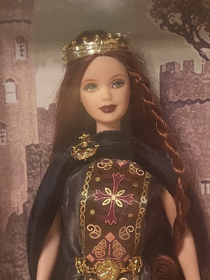 Princess of Ireland Dolls of the World Barbie Doll 2001 Mattel 53367 - Image 2 of 4