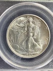 1943 50C Walking Liberty Half Dollar PCGS MS65 Prime 1940s Type Details & Luster