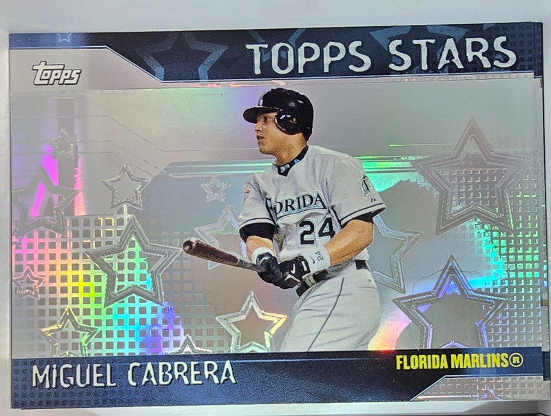 2006 Topps Stars #MC Miguel Cabrera