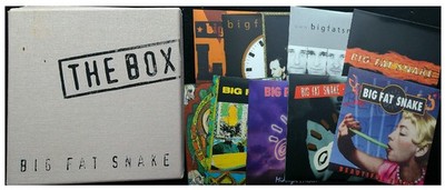 Big Fat Snake - The Box  First ten Albums / Danish Rock NearMint 10xCD