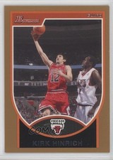2007-08 Bowman Draft Picks & Stars Bronze 373/399 Kirk Hinrich #86 0af