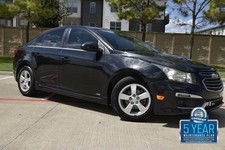 2016 Chevrolet Cruze LIMITED 1LT 70K MILES BK/CAM ALLOYS NEW TRADE NICE