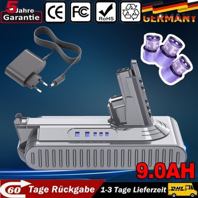 9000mAh V10 Ersatzakku für Dyson V10 25.2V Animal Absolute Motörhead Staubsauger