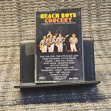 Beach Boys Concert Days Cassette Capitol Re-issue