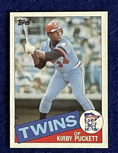 1985 Topps - Kirby Puckett #536 (RC)