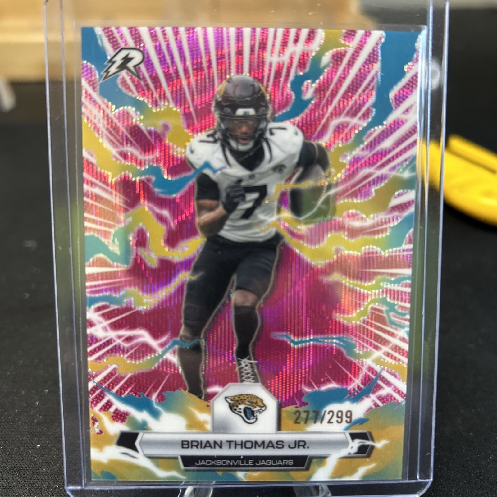 Topps 2026 Brian Thomas Jr. Jacksonville Jaguars Serial Numbered /299 #45