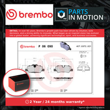 Brake Pads Set fits MINI CONVERTIBLE ONE F57 1.2 Rear 15 to 17 B38A12A Brembo