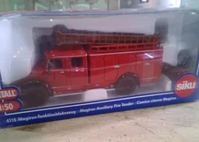Siku Super 1:50 Art 4115 Magirus Auxiliary Fire Tender 