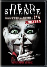 Dead Silence DVD Ryan Kwanten NEW