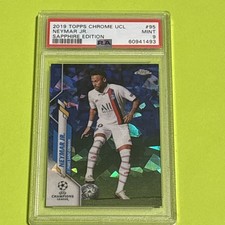 2019-20 Topps Chrome UEFA Champions League Sapphire Edition - Neymar Jr #95