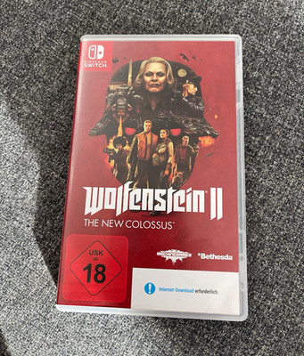 Bethesda Wolfenstein II: The New Colossus - Nintendo Switch