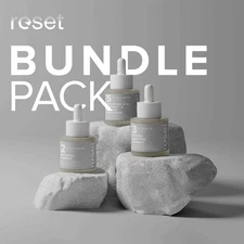 Reset Skincare - Serums Trio