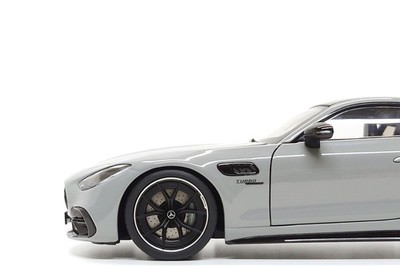 NZG 1:18 Mercedes-Benz AMG GT43 in Alpine Grey | eBay