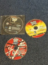 Lot Of 3 PS3 Games GUITAR HERO 5 + Van Halen + World Tour tested PlayStation 3