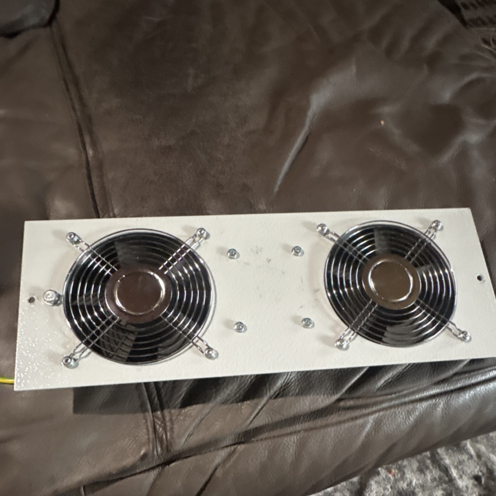 Honeywell FC-FANWR-24R Dual Axial Fan Assembly 24V FC Series Control Panel