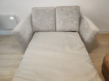 sofa bed large 2 seater hardly used