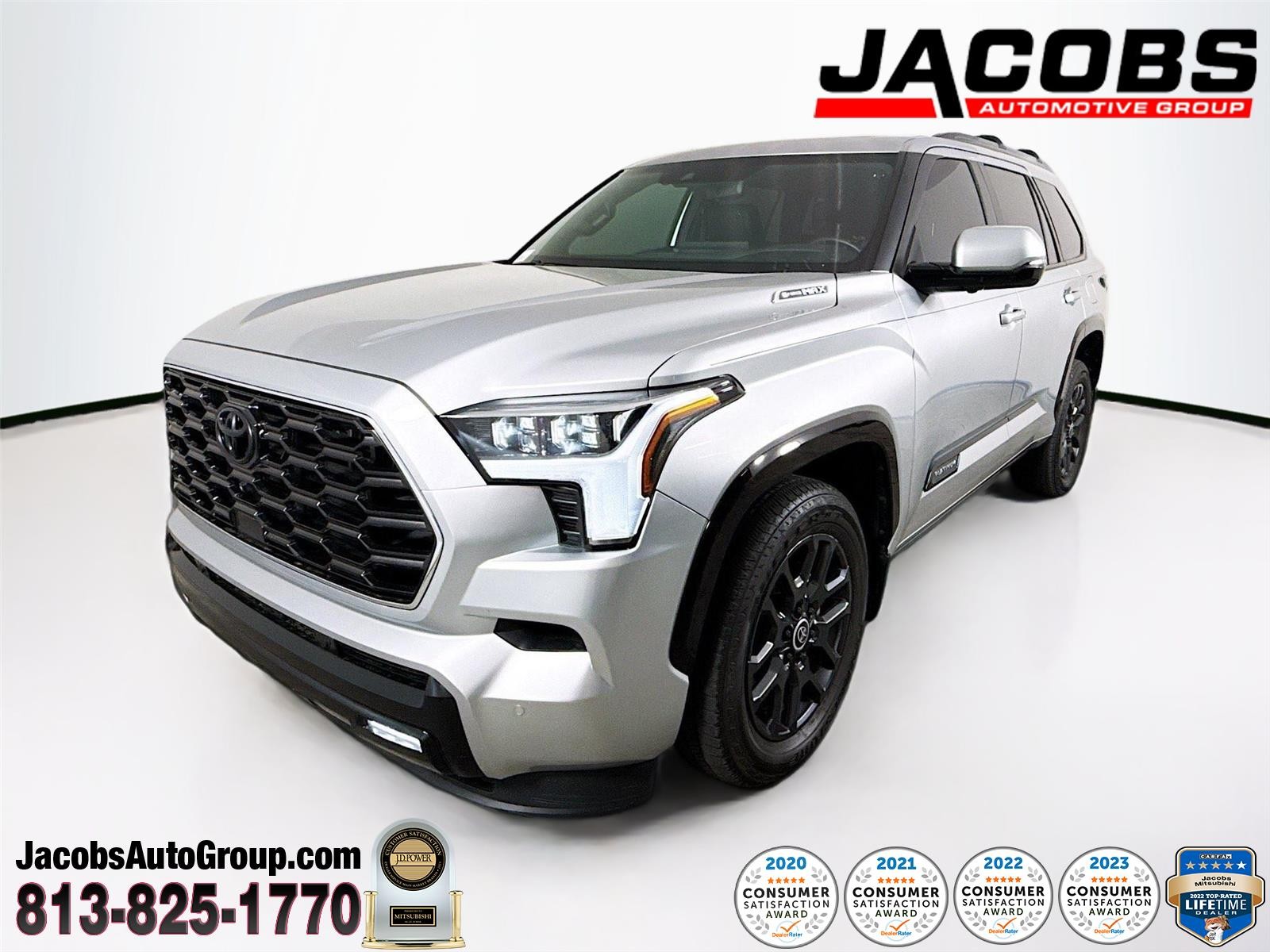 2024 Toyota Sequoia Platinum