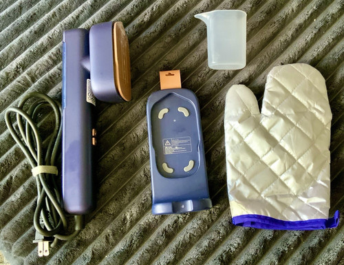 Sundu Electric Travel Clothes Steamer, Purple/Rose Gold