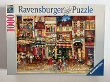 2014 Ravensburger Jigsaw Puzzle "Streets of France" 194087 - 1000 pc  NEW 