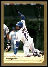 Sammy Sosa 1999 Topps Opening Day #37 Cubs MLB READ FREE SHIPPING AutographDen