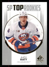 2022-23 SP Authentic Top Rookies #TR45 Aatu Raty