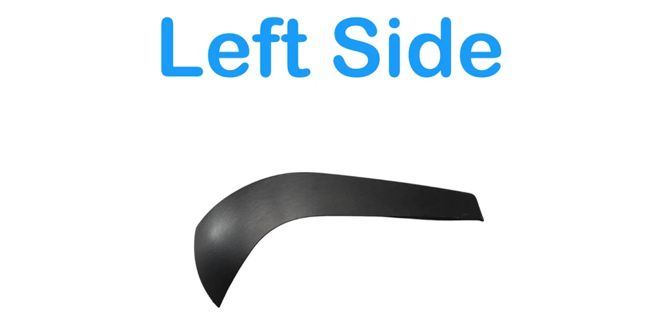 07-10 Panel de cubierta de asiento exterior lado conductor izquierdo mercedes cl550 cl600 OEM Foto 3 de 4