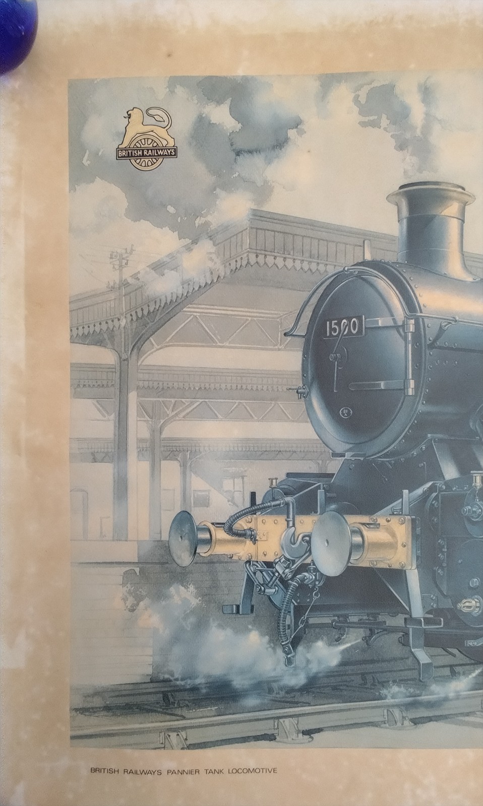 Set of 4 Great Western Railway Prints. D G Mackay 