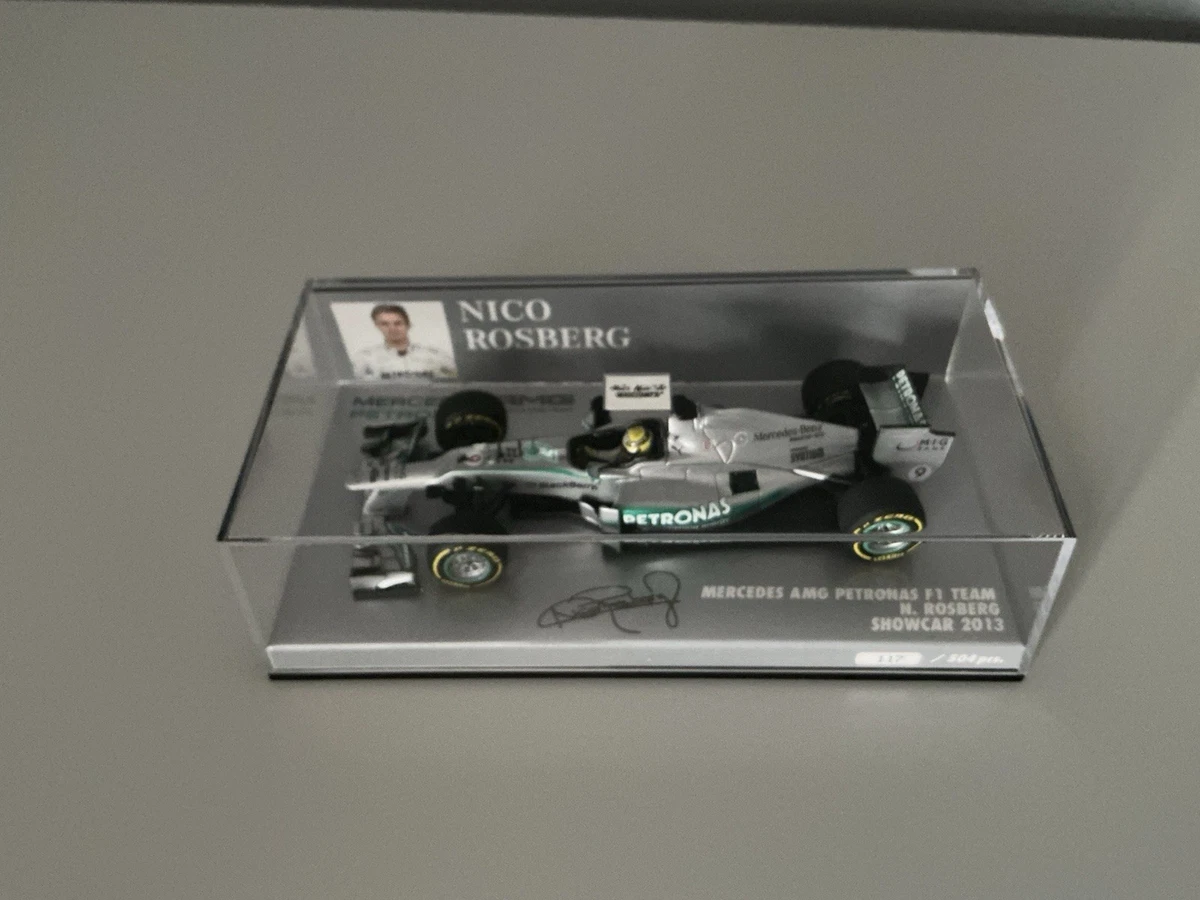 Mercedes GP Diecast Formula 1 Cars 2013 Vehicle Year for sale | eBay
