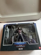 Masters Of The Universe MOTU Masterverse Deluxe Movie Skeletor NEW.