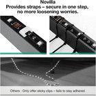 Floating Bed Frame with LED Lights Modern Platform Full Size Bed Frame