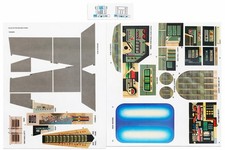 Vintage Star Wars Imperial Shuttle Replacement Toy Stickers - Peel & Stick